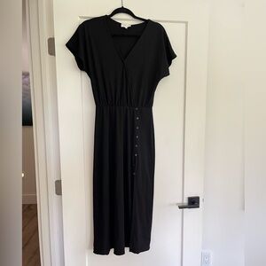 Bohme Classic Black Maxi Dress
